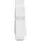 Ekena Millwork Redmond Architectural Grade PVC Gable Bracket, 60"W x 15"H x 4"D x 6"F, 6/12 Pitch GBP060X15X0406RED00 - alternate 2